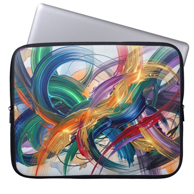 Protect Your Laptop With Art & Style Sleeve (Front)