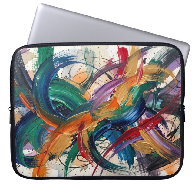 Protect Your Laptop With Art & Style Sleeve (Front)