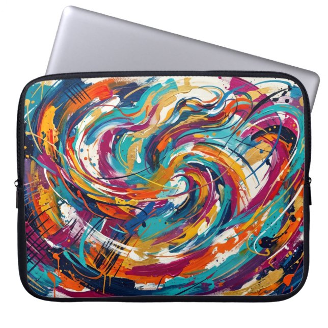 Protect Your Laptop With Art & Style Sleeve (Front)