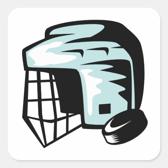 Protect Your Neck Square Sticker