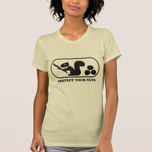 Protect your nuts – Gone Girl T-Shirt (Front)