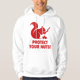 Protect Your Nuts! Hoodie