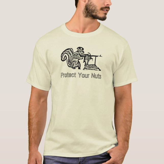 Protect Your Nuts T-Shirt (Front)