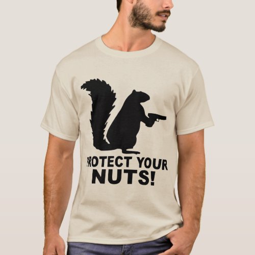 Protect Your Nuts  WhiteTigerLLCcom   T_Shirt