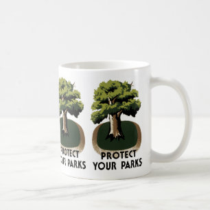 Protect Your Parks Coffee Mug