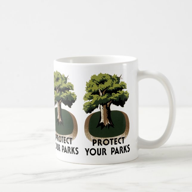 Protect Your Parks Coffee Mug (Right)