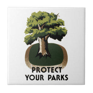 Protect Your Parks Tile