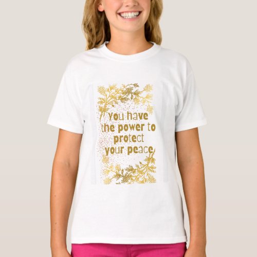 PROTECT YOUR PEACE 000559 T_Shirt