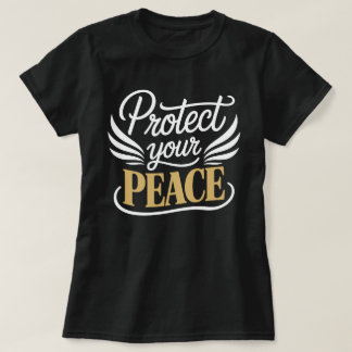 Protect Your Peace Calligraphy Tee