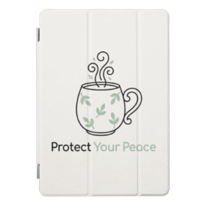 Protect Your Peace Minimalist iPad Mini Case