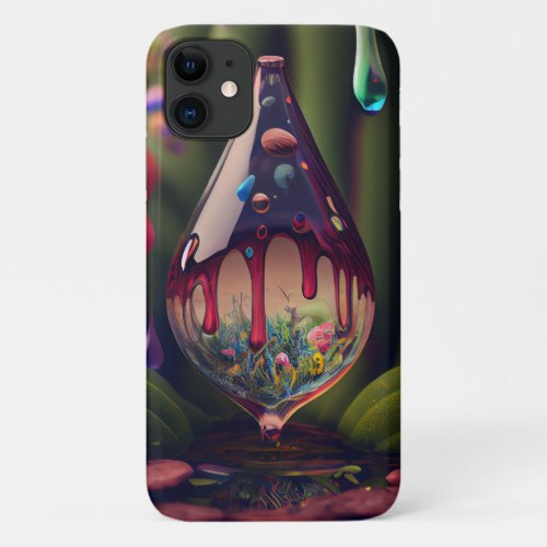 Protect Your Phone in Style with Custom Art iPhone 11 Case