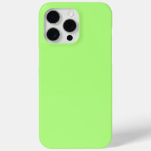 Protect Your Phone Lime Green iPhone 15 Pro Max Case