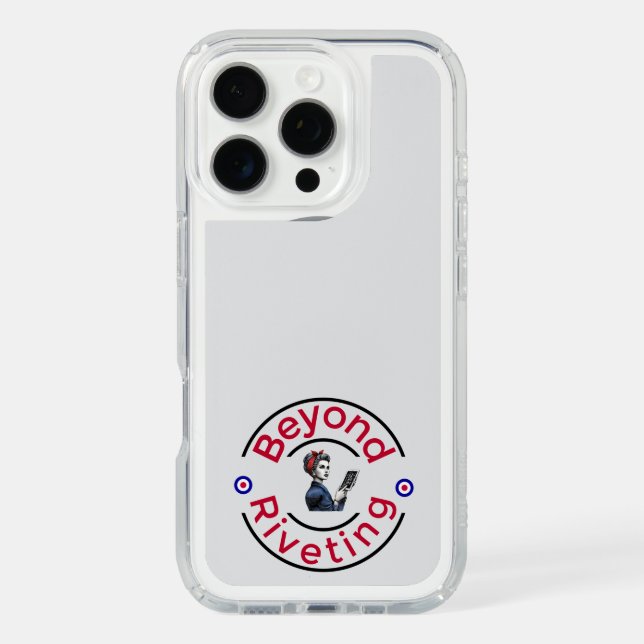 Protect Your Phone, Support a Cause Speck iPhone Case (Front)