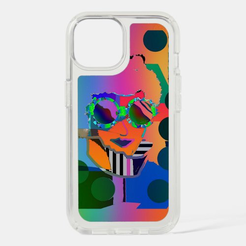 Protect Your Phone Those Crazy Eyeglasses  iPhone 15 Case