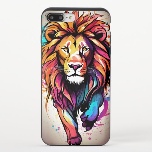 Protect Your Phone with Style Lion Smartphone Co iPhone 87 Plus Slider Case