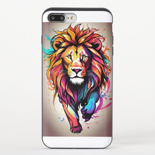 Protect Your Phone with Style Lion Smartphone Co iPhone 87 Plus Slider Case