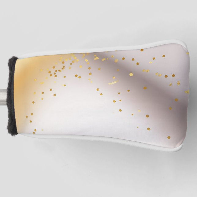 Protect Your Putter with Our High-Quality Designer Golf Head Cover (Front)