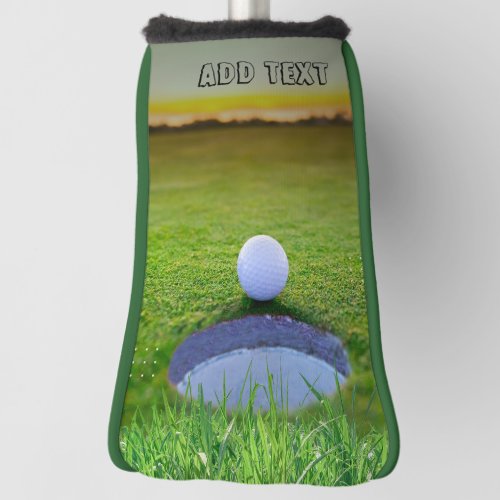 Protect Your Putter with Our Stylish  Golf Head Cover