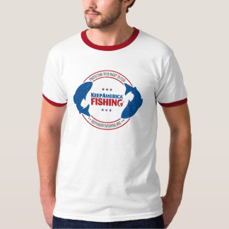 Protect your right to fish! T-Shirt