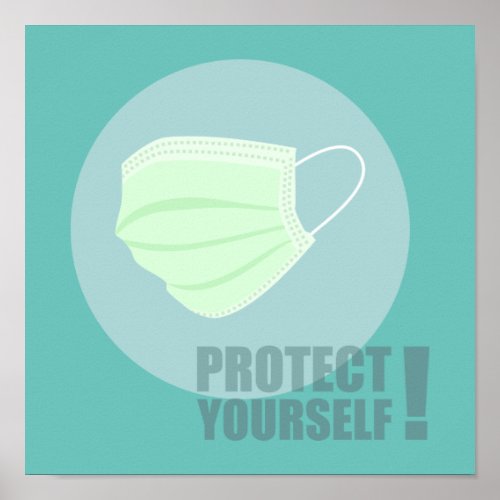 Protect Yourself  Coronavirus Covid_19 Poster