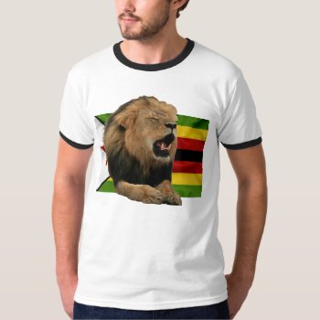 Protect Zimbabwe's Wildlife! T-shirt by Mikeybillz at Zazzle