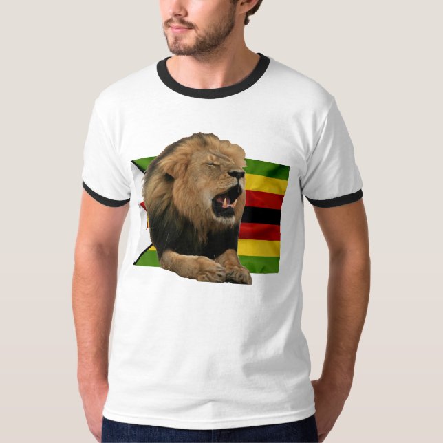 Protect Zimbabwe's wildlife! T-Shirt (Front)