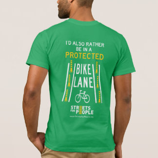 Protected Bike Lane T-Shirt