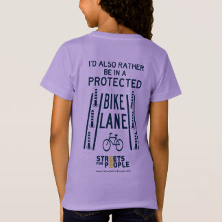 Protected Bike Lane T-Shirt