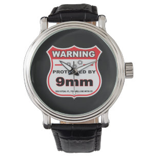 protected by 9mm shield watch
