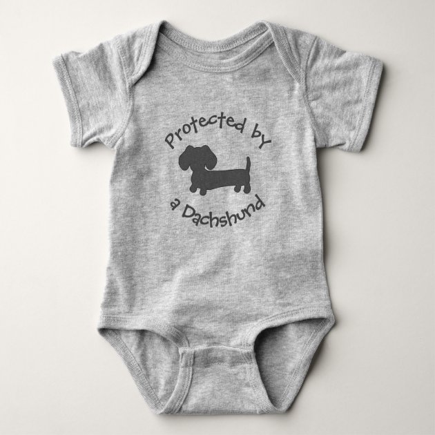 Dachshund onesie 2024 for baby