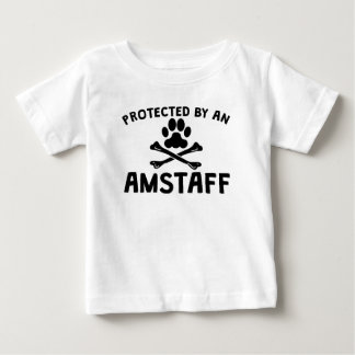 Protected By An AmStaff Baby T-Shirt
