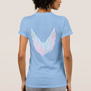 Protected by angels women's T-Shirt