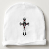 Protected by Bad Boyz Baby Gear Beanie (Back)