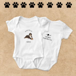 Protected By Bernese Mountain Dog Shirt at Zazzle