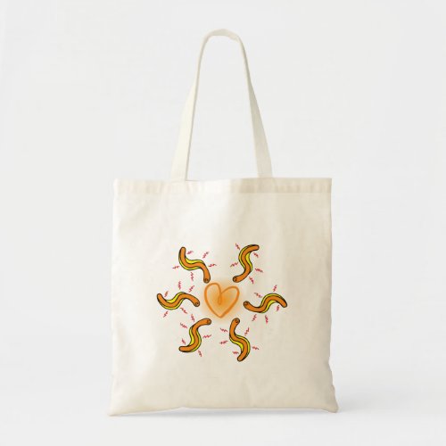 Protected By Electric Eel Tote Bag