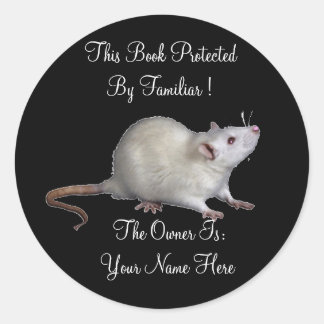 Protected By Familiar Book Plate