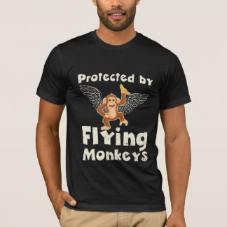 Protected by Flying Monkeys T-Shirt
