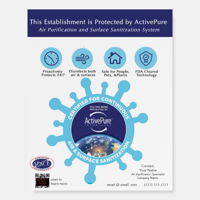 Protected by Sign (Front)