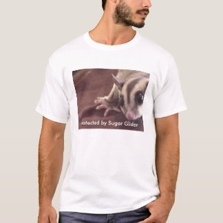 Protected by Sugar Glider, WARNING T-Shirt