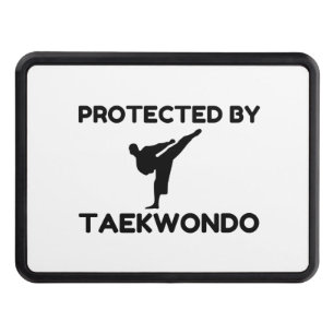 Protected By Taekwondo Hitch Cover