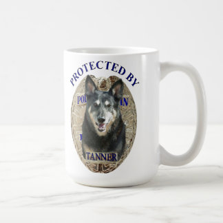 Protected By Tanner Coffee Mug