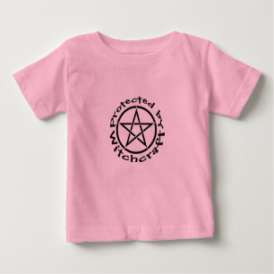 Protected By Witchcraft Pagan Wiccan Toddler Shirt