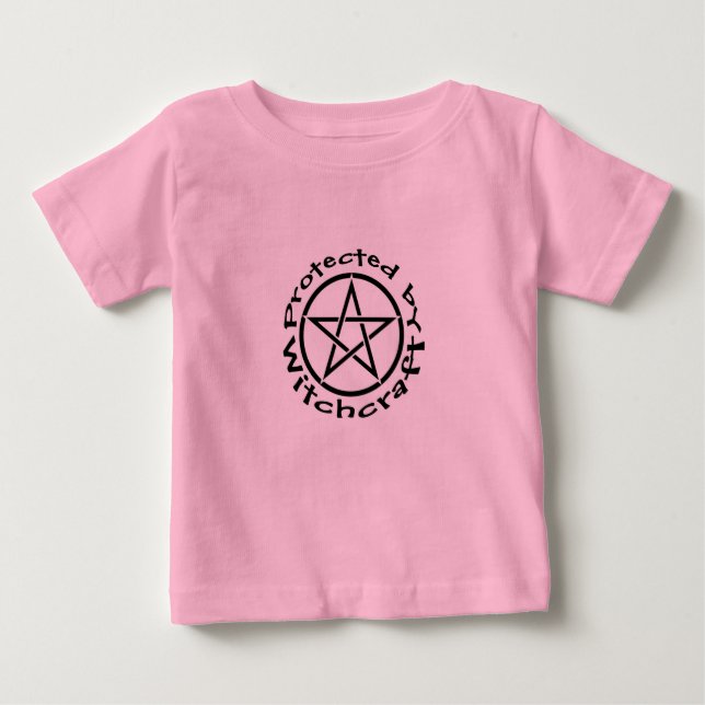 Protected By Witchcraft Pagan Wiccan Toddler Shirt (Front)