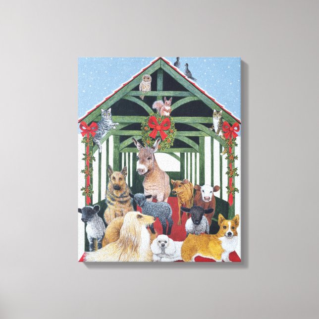 Protected Canvas Print (Front)