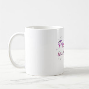 Protected In My Peace Spiritual Mug