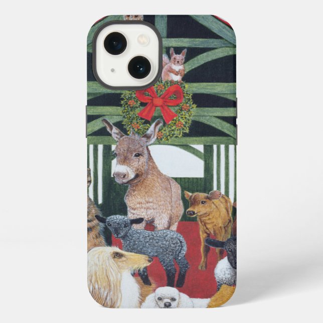 Protected Iphone Case (Back)