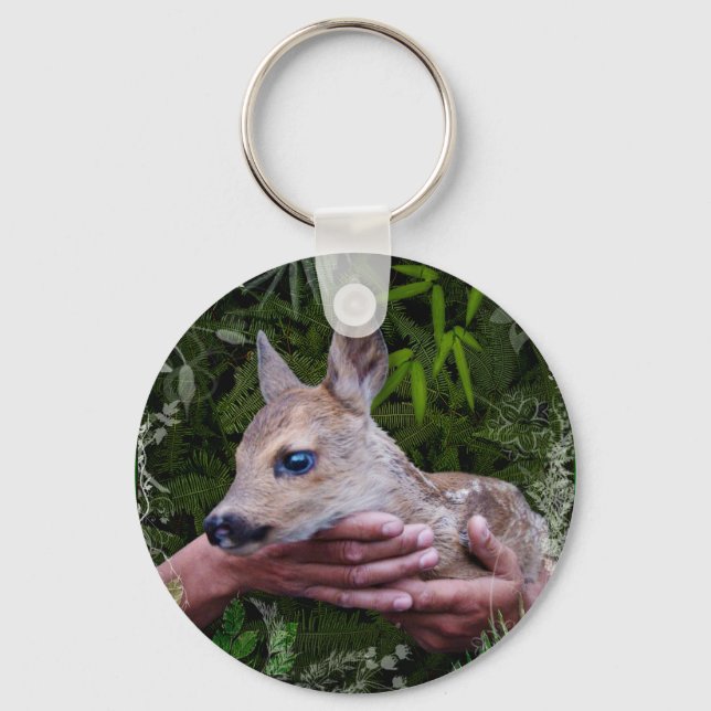 "Protected" Keychain (Front)