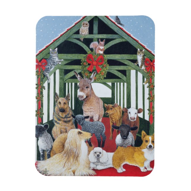 Protected Magnet (Vertical)