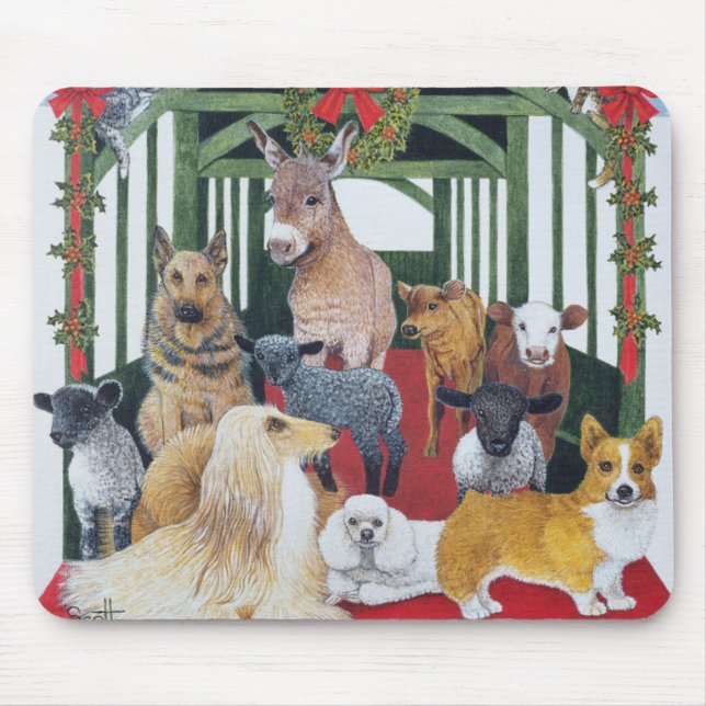 Protected Mouse Pad (Front)