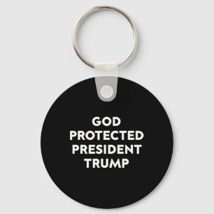 Protected President Trump  Keychain